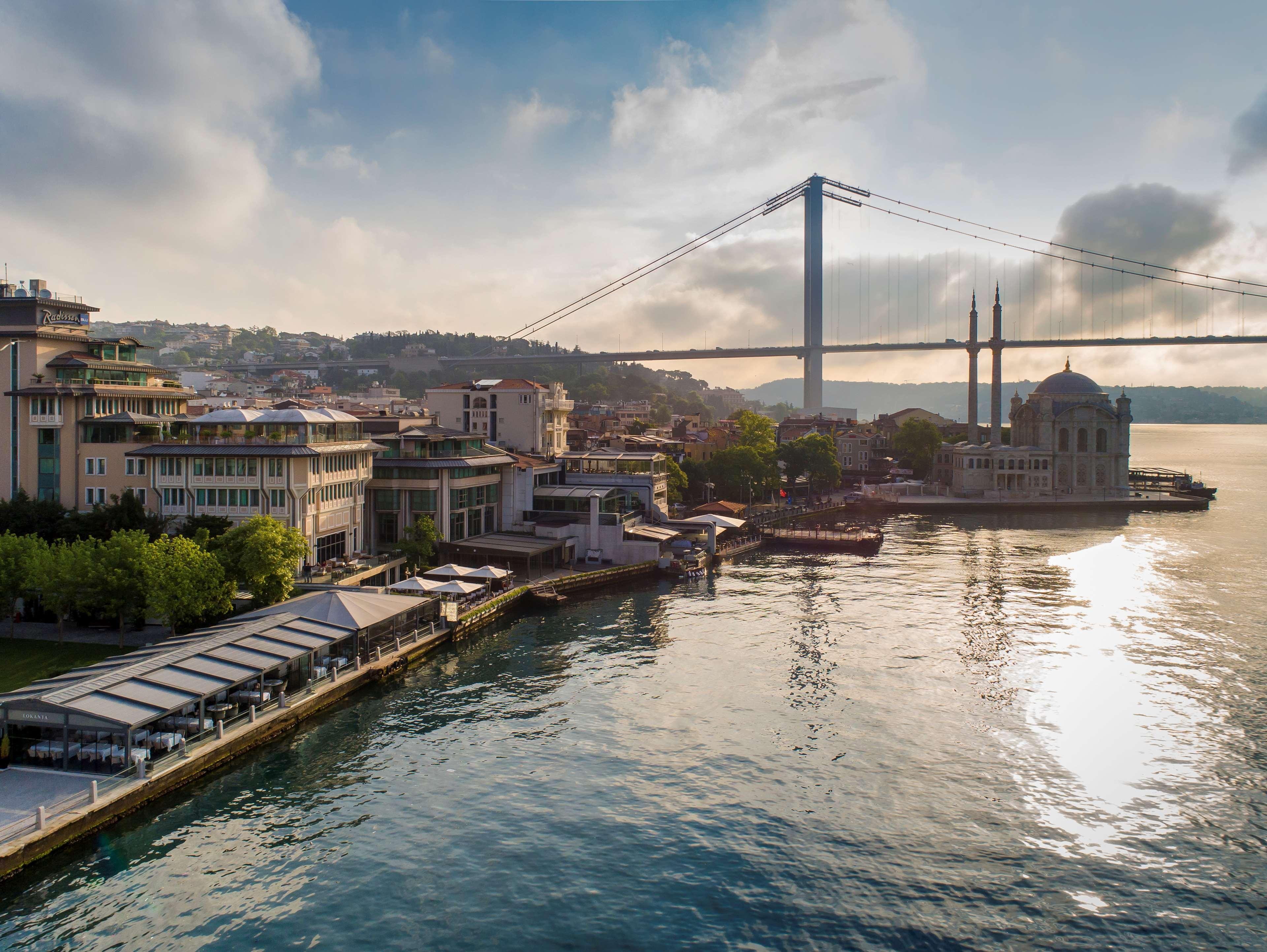 Radisson Blu Bosphorus Hotel Istanbul Eksteriør billede